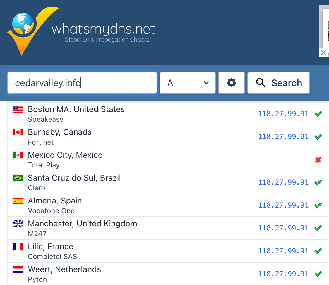 Whatsmydns Linux And Monitoring Blog