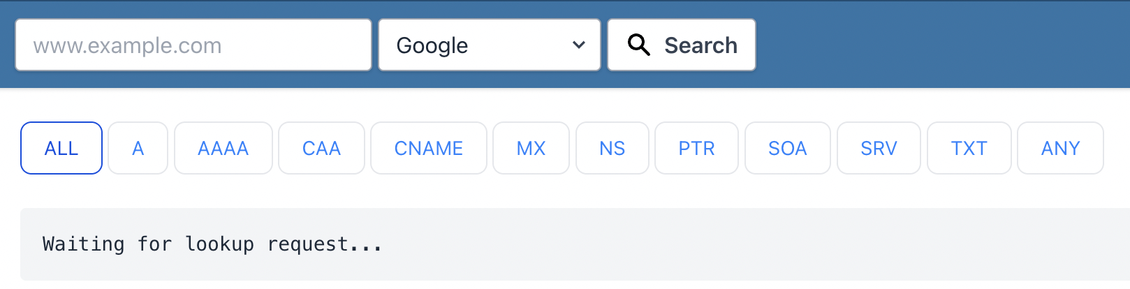 Whatsmydns Linux And Monitoring Blog