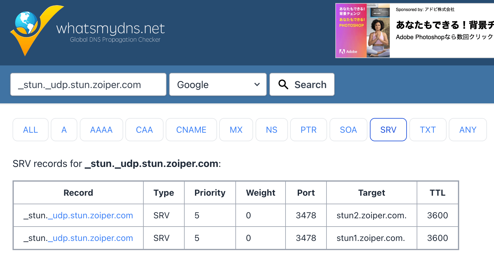 Whatsmydns Linux And Monitoring Blog